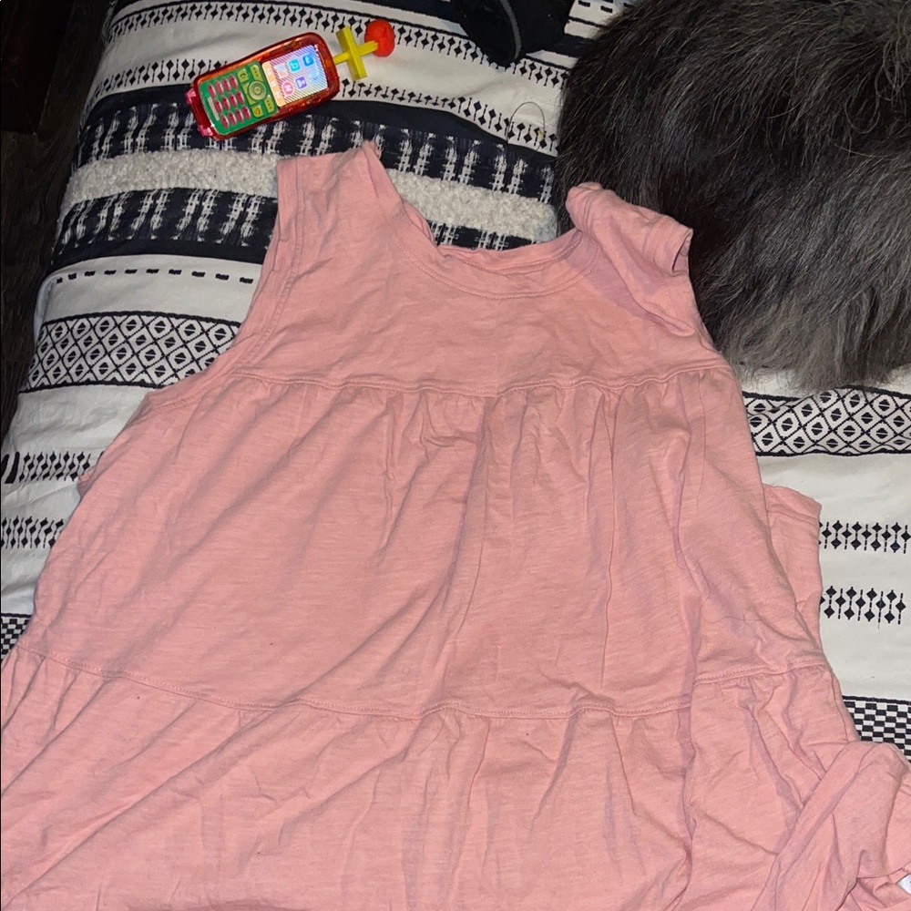 Time and Tru Pink Tank Top